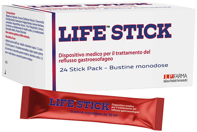 LIFE STICK MONODOSE 24 BUSTINE DA 10 ML - Pharmaleader