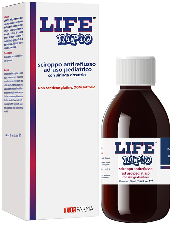 SCIROPPO LIFE NIPIO 150 ML - Pharmaleader