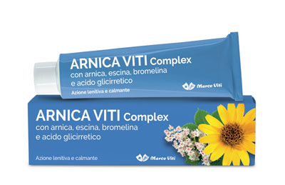 VITI GEL ARNICA COMPOSTA 100 ML - Pharmaleader