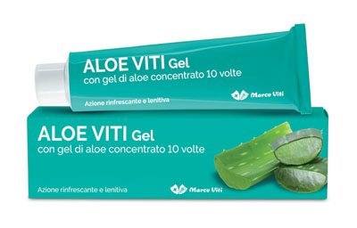 VITI ALOE GEL 100 ML - Pharmaleader