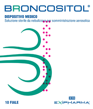 BRONCOSITOL SOLUZIONE STERILE DA NEBULIZZARE PER SOMMINISTRAZIONE AEROSOLICA 10 FIALE 3 ML - Pharmaleader