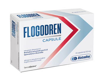 FLOGODREN 20 CAPSULE - Pharmaleader