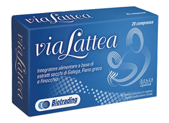 VIA LATTEA 20 COMPRESSE - Pharmaleader