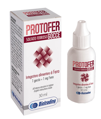 PROTOFER GOCCE 30 ML - Pharmaleader