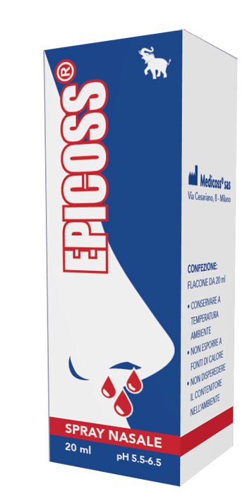 EPICOSS SPRAY NASALE 20 ML - Pharmaleader
