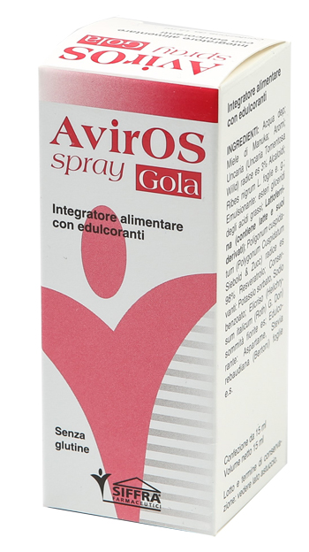 AVIROS SPRAY GOLA 15 ML - Pharmaleader
