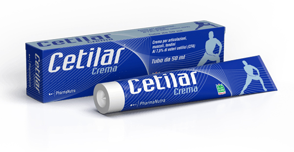 CETILAR CREMA PER ARTICOLAZIONI MUSCOLI E TENDINI 50 ML - Pharmaleader