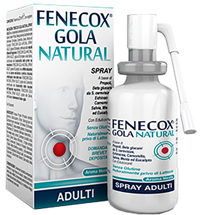 FENECOX GOLA NATURAL SPRAY ADULTI 25 ML - Pharmaleader