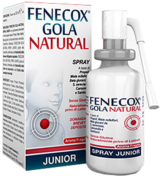 FENECOX GOLA NATURAL SPRAY JUNIOR 25 ML - Pharmaleader