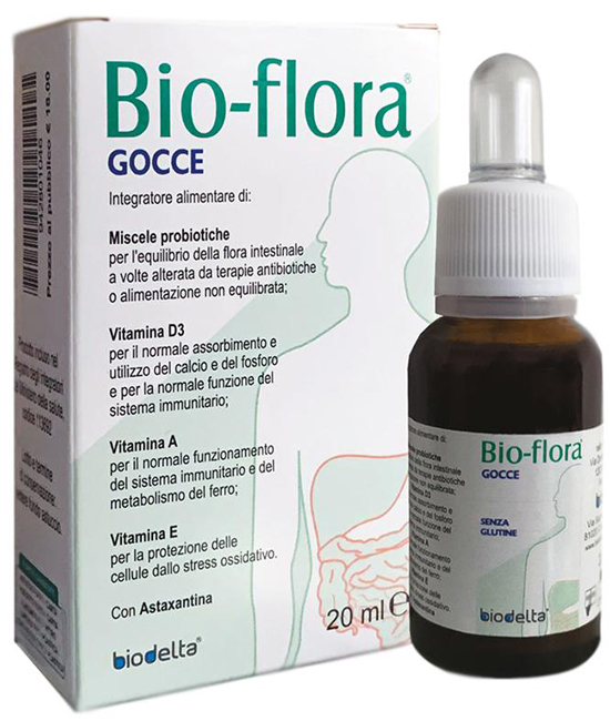 BIOFLORA GOCCE 20 ML - Pharmaleader