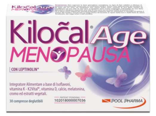 KILOCAL AGE MENOPAUSA 30 COMPRESSE - Pharmaleader