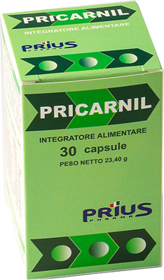 PRICARNIL 60 CAPSULE - Pharmaleader
