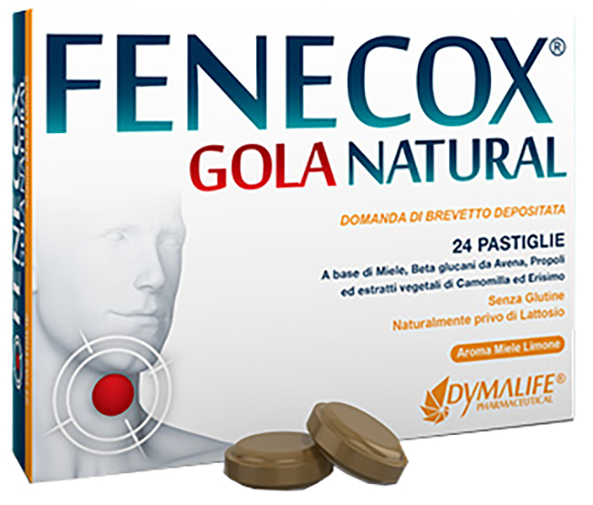 FENECOX GOLA NATURAL MIELE LIMONE 36 PASTIGLIE - Pharmaleader
