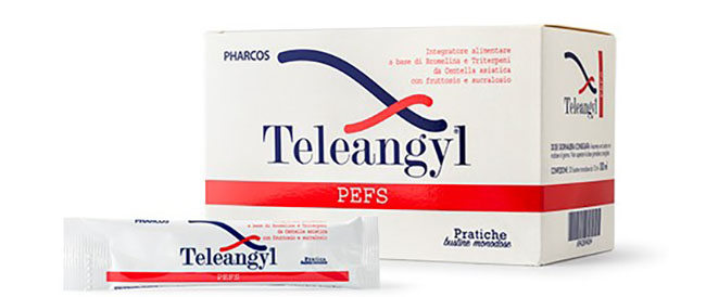 TELEANGYL PEFS PHARCOS 30 STICKPACK 10 ML - Pharmaleader