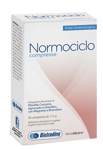 NORMOCICLO 30 COMPRESSE - Pharmaleader