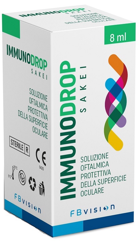 IMMUNODROP SAKEI SOLUZIONE OFTALMICA 8 ML - Pharmaleader