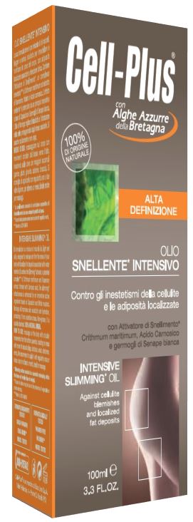 CELL PLUS ALTA DEFINIZIONE OLIO SNELLENTE 100 ML - Pharmaleader