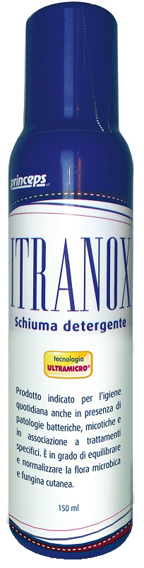 ITRANOX SCHIUMA DETERGENTE 150 ML - Pharmaleader