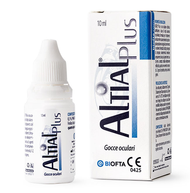 ALTIAL PLUS GOCCE OCULARI 10 ML - Pharmaleader