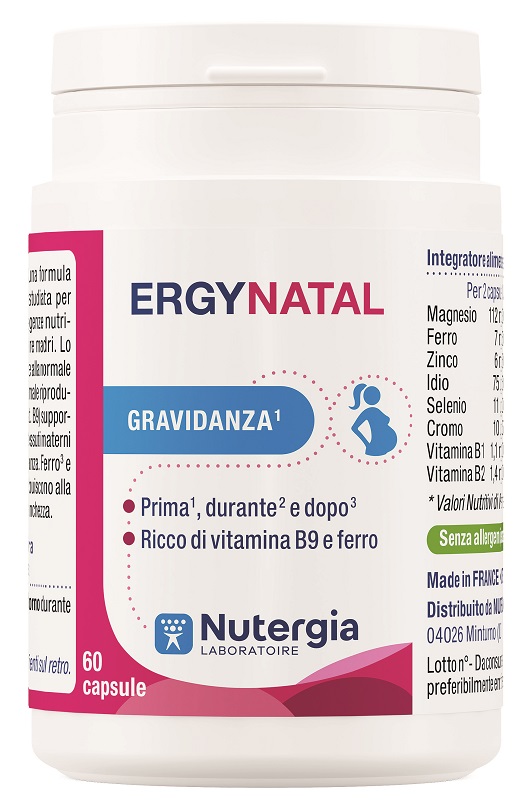 ERGYNATAL 60 CAPSULE DA 450 MG - Pharmaleader