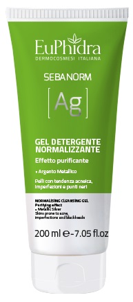 EUPHIDRA SEBANORM AG GEL DETERGENTE 200 ML - Pharmaleader