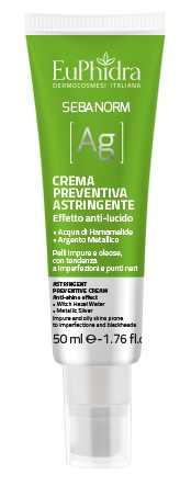 EUPHIDRA SEBANORM AG CREMA PREVENTIVA 50 ML - Pharmaleader
