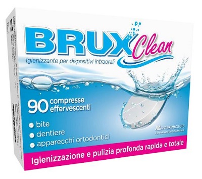 BRUX CLEAN 90 COMPRESSE EFFERVESCENTI - Pharmaleader