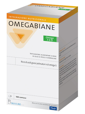 OMEGABIANE 3-6-9 100 CAPSULE - Pharmaleader