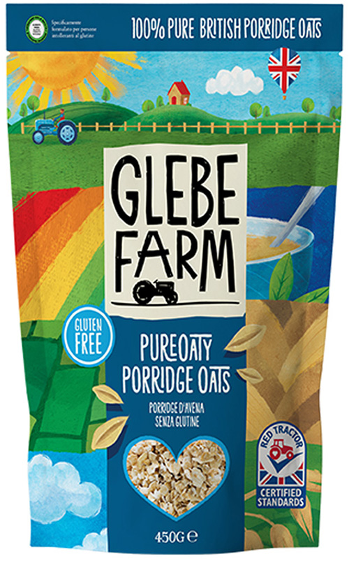 GLEBE FARM PORRIDGE AVENA 450 G - Pharmaleader