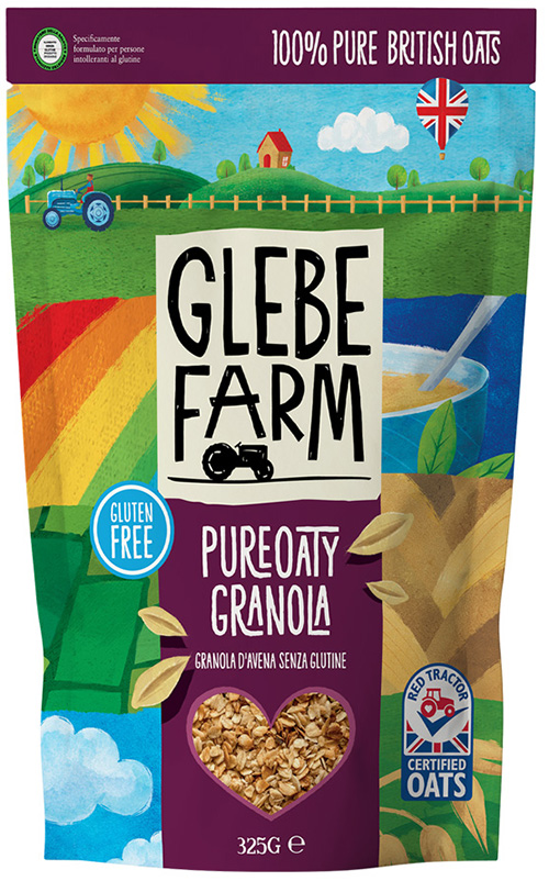 GLEBE FARM GRANOLA AVENA 325 G - Pharmaleader