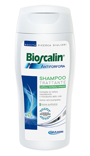 BIOSCALIN SHAMPOO ANTIFORFORA CAPELLI NORMALI-GRASSI 200ML - Pharmaleader