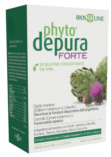 PHYTODEPURA FORTE 30 BUSTINE CONCENTRATE DA 10 ML - Pharmaleader