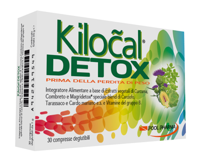 KILOCAL DETOX 30 COMPRESSE - Pharmaleader