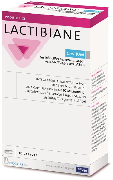 LACTIBIANE CND 10M 30 CAPSULE - Pharmaleader