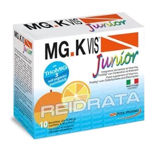 MGK VIS JUNIOR ARANCIA 10 BUSTINE - Pharmaleader