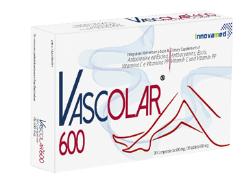 VASCOLAR 600 30 COMPRESSE - Pharmaleader