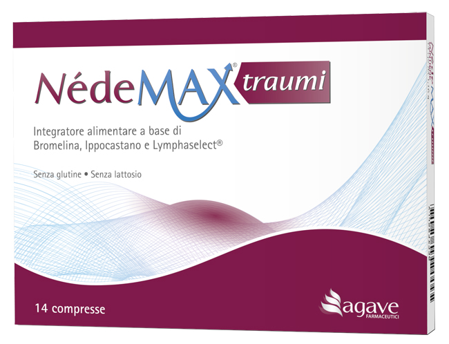 NEDEMAX TRAUMI 14 COMPRESSE - Pharmaleader
