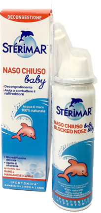 STERIMAR BABY NASO CHIUSO 50 ML - Pharmaleader