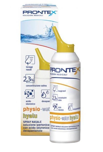 IPERTONICA HYALU PHYSIO-WATER SPRAY 100 ML - Pharmaleader