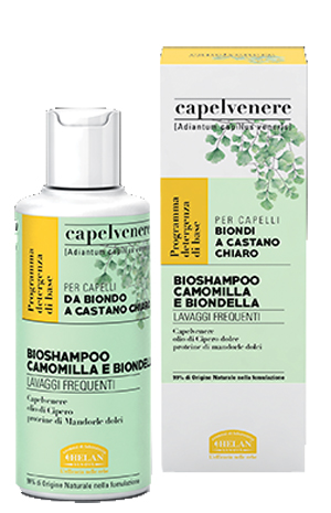 CAPELVENERE BIOSHAMPOO CAMOMILLA E BIONDELLA 200 ML - Pharmaleader