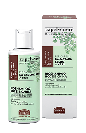 CAPELVENERE BIOSHAMPOO NOCE E CHINA 200 ML - Pharmaleader