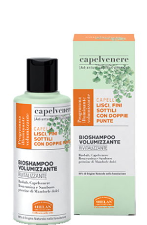 CAPELVENERE BIOSHAMPOO VOLUMIZZANTE 200 ML - Pharmaleader