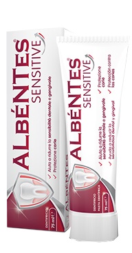 ALBENTES SENSITIVE 75 ML - Pharmaleader
