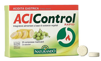 ACICONTROL RAPID 20 COMPRESSE - Pharmaleader