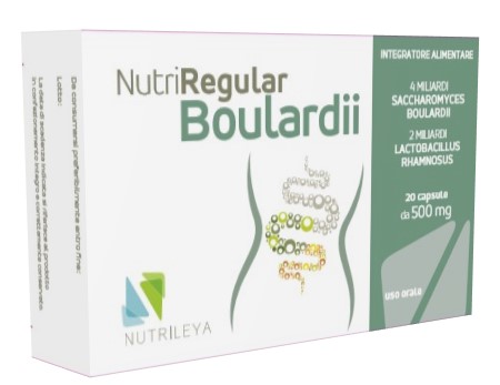 NUTRIREGULAR BOULARDII 20 CAPSULE - Pharmaleader