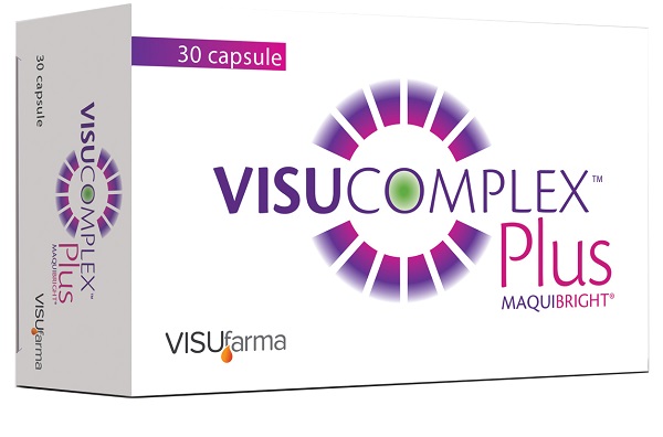 VISUCOMPLEX PLUS 30 CAPSULE - Pharmaleader