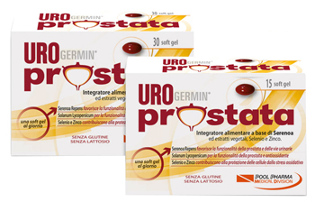 UROGERMIN PROSTATA 30 + 15 SOFTGEL - Pharmaleader