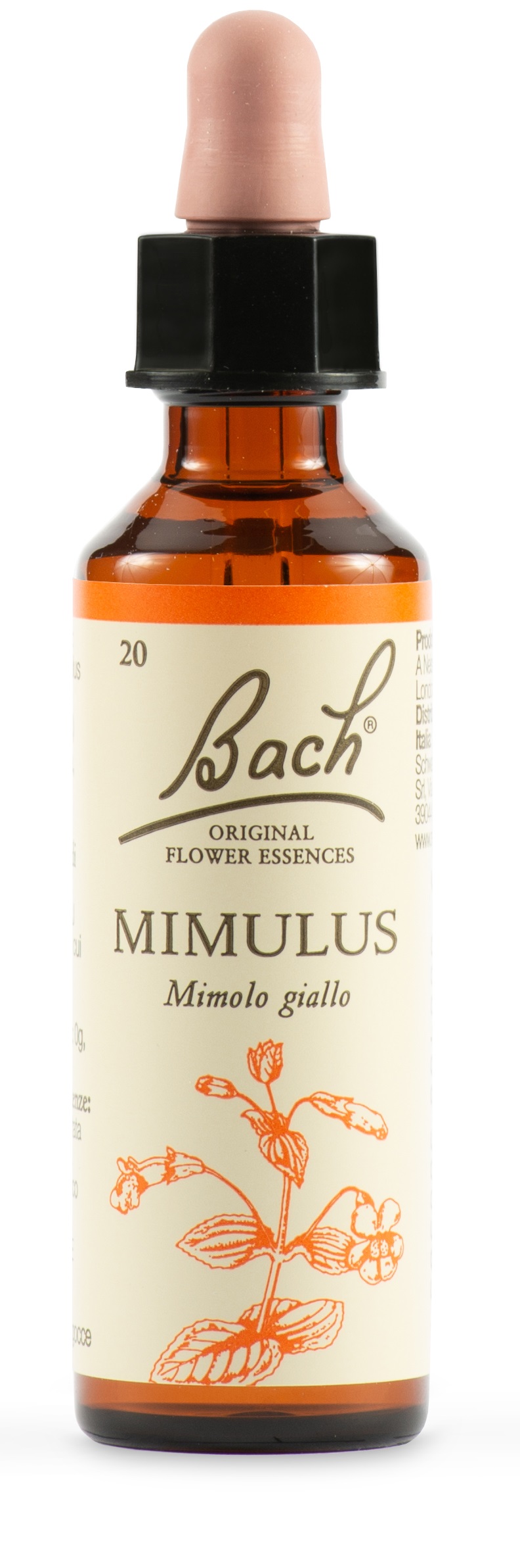 MIMULUS BACH ORIG 20 ML - Pharmaleader