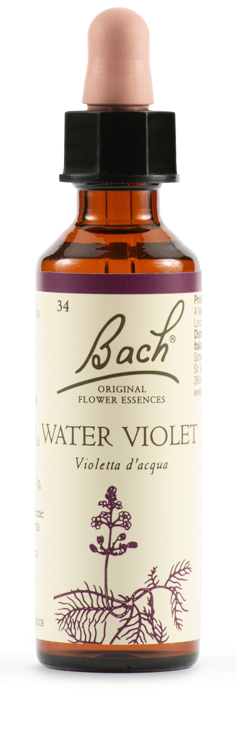 WATER VIOL BACH ORIG 20 ML - Pharmaleader