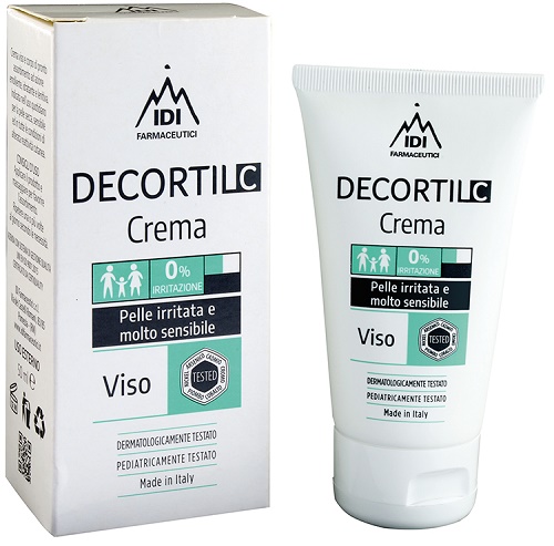 DECORTIL C CREMA TUBO VISO 50 ML - Pharmaleader
